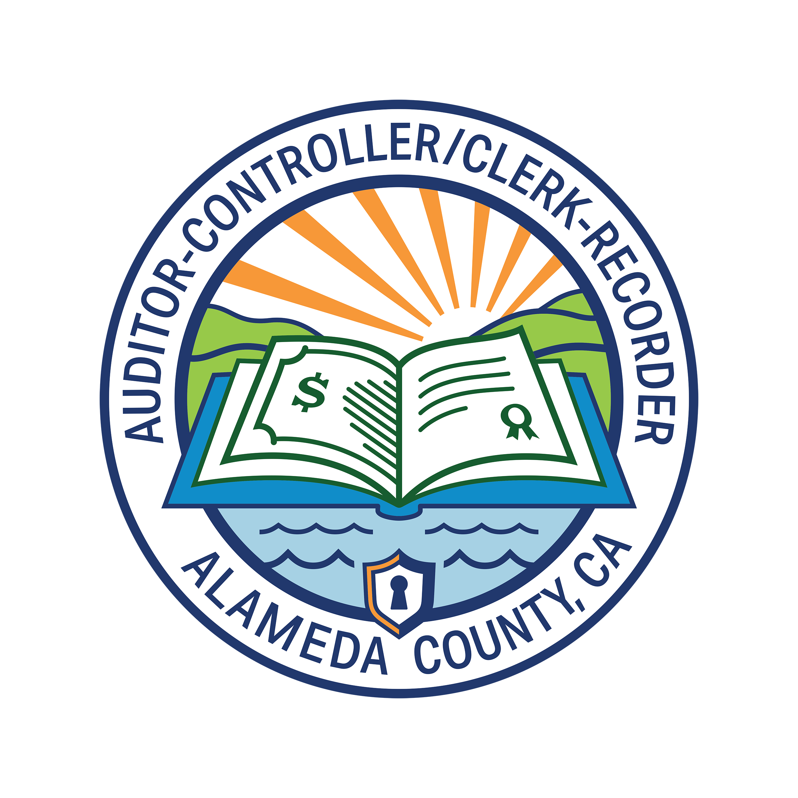 Alameda County Auditor-Controller, Clerk-Recorder logo