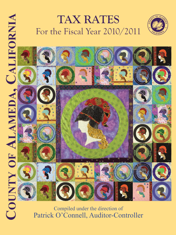 2010-11 Tax Report Cover