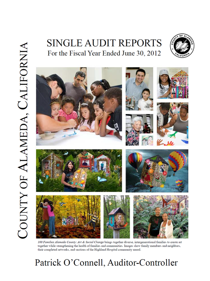 2020-21 Tax Report Cover