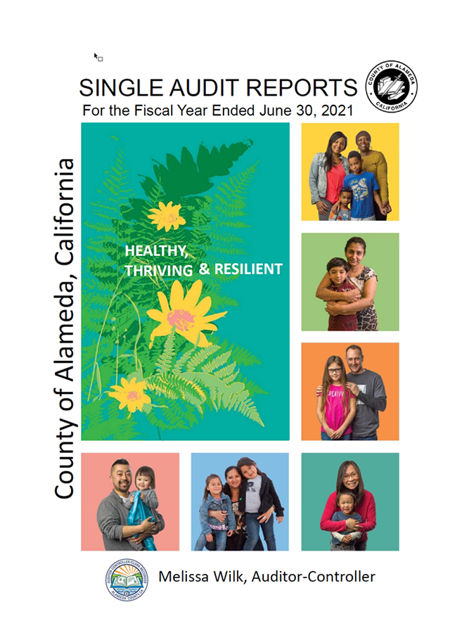 2021-22 Tax Report Cover