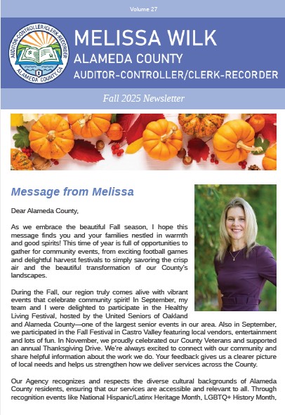 2025v fall newsletter cover