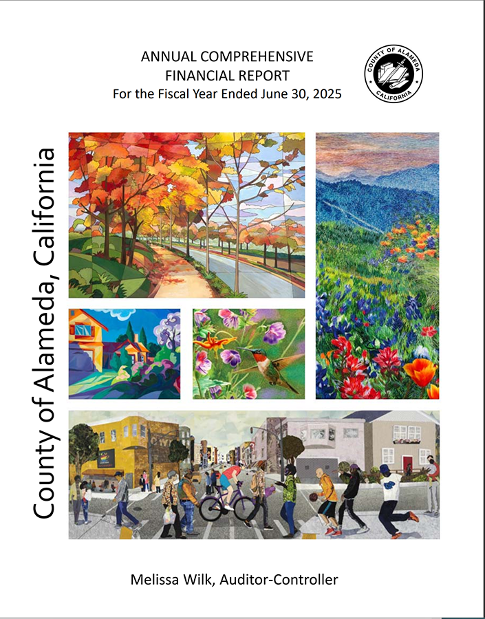 Annual Comprehensive Financial Report cover, Fiscal Year Ended June 30, 2025