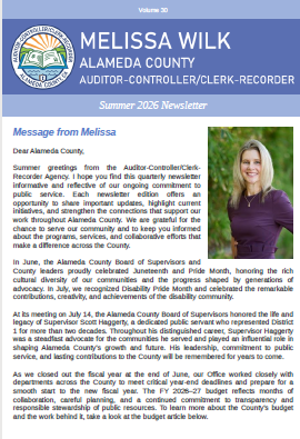 2025v fall newsletter cover